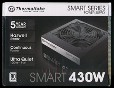 Thermaltake PSU Power Supply Smart Series Ultra Quiet 430W 80 Plus SEALED picture