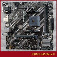 FOR ASUS PRIME B450M-K II DDR4*2 32GB HDMI 2.0b DVI-D D-Sub mATX Motherboard picture