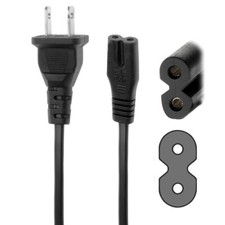 AC Power Cord Cable For Epson Stylus CX6000 CX6400 CX7000F All-in-One Printer picture