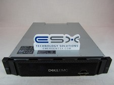 192TB Dell PowerVault ME4012 Storage - 2x 10G SFP+/16GB FC Controller, 2x PSU picture