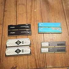 HyperX, G.SKILL, XPG, GeIL DDR4 & DDR2 DIMM RAM Modules 8GB/4GB Lot picture