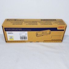 OKI MFPs ES5473 YELLOW Toner Cartridge 46490617 picture