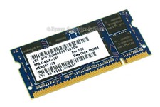 RUA200SCTG010W 414046-001 GENUINE NANYA LAPTOP MEMORY 1GB DDR2 PC2-5300 (CA611) picture