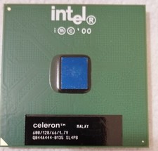 Intel Celeron 600MHz / 128 / 66 / 1.7V SL4PB Socket Processor 370 Coppermine  picture