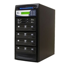 EZ DUPE Media Mirror PLUS 1:3 Duplicator - SD CF MS MMC USB) / DVD 2 YEAR WRNTY picture