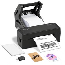 Arrvel Bluetooth Thermal Label Printer w/ Stand, 4x6 Shipping Label Printer picture