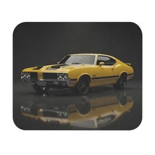 442 W-30 Mouse Pad | Classic American Muscle | Car Gift Desk Mat picture