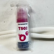 (1-Pack,Magenta) 502 Refill Ink Bottle T502 for EcoTank ET-4760 Printer picture