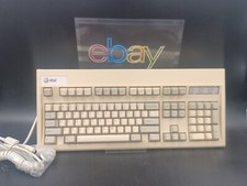 Vintage AT&T Enhanced Keyboard KeyTronic 305D✨️CRACKED KEYS✨️ picture