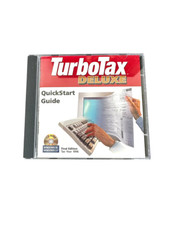 TurboTax Deluxe Final Edition 1996 for Windows 95 & Windows 3.1 picture