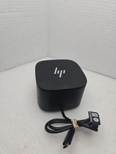 HP 2UK37AA#ABA Thunderbolt Dock G2 US 120W 19.5V Docking Station Only HSN-IX01 picture