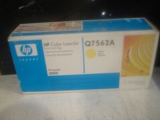 NEW HP 314A YELLOW TONER CARTRIDGE Q7562A picture