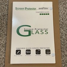 AmFilm (2PK) Tempered Glass Screen Protector for iPad Pro 10.5 - NEW Sealed picture
