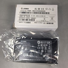 Zebra PWR-BGA12V50W0WW AC Power Adapter 12V 4.16A 50W OEM SAWA-56-41612A picture