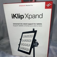 IK Multimedia iKlip Xpand Universal Mic Stand Support for iPad and Tables NEW picture
