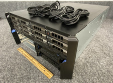 Dell PowerEdge VRTX Server Enclosure Chassis No CPU/Storage 4x PSU+Cords (As Is) picture