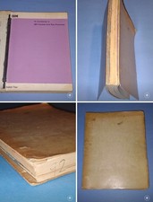 IBM Punch Card Collator Sorter Systems Methods Reference Manuals Pics Diagrams.. picture
