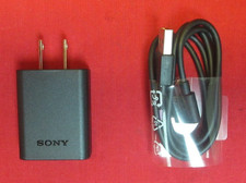 SONY XPERIA Z4 TABLET AC ADAPTER W/ USB TO USB MICRO A CABLE  AC-0061-US picture