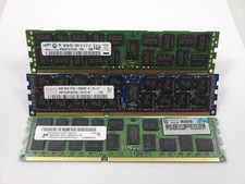 LOT 8 MAJOR BRAND 8GB 2Rx4 DDR3 PC3L-10600 1333MHZ 1.35V ECC REG DIMM MEMORY RAM picture