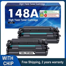 148A 2PK BK High Capacity Toner for LaserJet Pro 4001n 4001dn MFP 4101dw 4101fdw picture