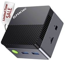 GMKtec Pocket G5S Mini PC Intel N5095 8GB LPDDR4 RAM 128GB SSD Windows 11 Pro picture