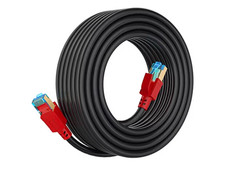 Cat 8 Ethernet Cable 50 ft, 40Gbps 2000MHz Shielded RJ45 LAN Cable picture