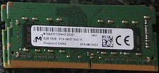 Micron 8GB DDR4 PC4-2400T-SA2-11 PC4-19200 1Rx8 SODIMM Laptop Memory RAM picture