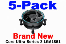 5-Pack Brand New Laminar RM2 Cooling Fan for Intel Core Ultra 7 265 Processors picture