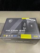 MSI - MAG A750GL PCIE 5.0, 80 GOLD Fully Modular Gaming PSU, 12VHPWR Cable, ATX picture