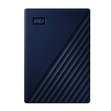 WD My Passport for Mac 4 TB Portable Hard Drive - External (wdba2f0040bblwesn) picture