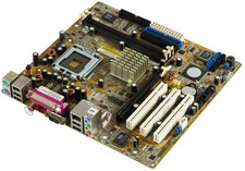 Motherboard ASUS P5SD1-FM2/S s.775 DDR PCIe PCI mATX picture