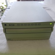 NEC MultiSpin 4Xc CDR-C302 External SCSI 7-Disc CD-ROM Changer Vintage 1995 picture