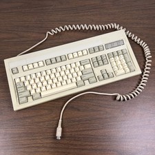 Vintage Key Tronic EP3435XTATE FT16 Mechanical AT Computer Keyboard 5 Pin DIN picture