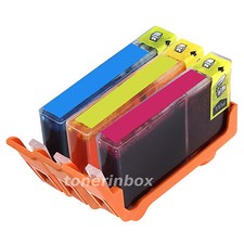 3 Pack 920XL CMY Ink For HP OfficeJet 6000 6500 6500a 7000 7500a  SHOW INK LEVEL picture