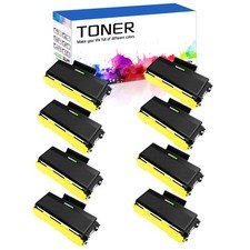 8PK TN580 Toner Cartridge Fit For Brother HL-5240 HL-5250 MFC-8670DN MFC-8860DN picture