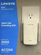 RE6400 - Linksys AC1200Wifi Range Extender for 2000 sq picture