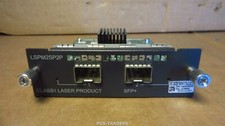 HP JD368B LSPM2SP2P 2-Port 10GbE Switch Module A5500//E4800/E4500 2x SFP+ Ports picture