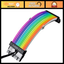RGB LED Strimer Plus 24-Pin Cable Extension - Addressable Lighting for PC Builds picture