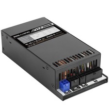 500W 1U/Flex ATX/Mini ITX Power Supply, 80+ Bronze Certified 500W, Black  picture
