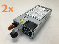 Lot of 2 - Dell E1100E-S0 L1100E-S0 PowerEdge 1100W Server Power Supply 0GDPF3 picture