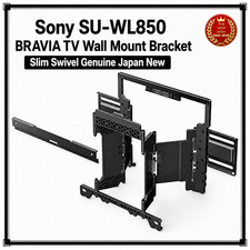 Sony SU-WL850 BRAVIA TV Wall Mount Bracket Slim Swivel Genuine Japan New picture