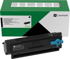Cartridge 55B1X00 20000 Page Yield Extra High Black Lexmark Toner Return Program picture
