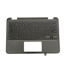 Dell Chromebook 11 3100 Upper Case Palmrest W/Non-Backlit Keyboard 09X8D7 USK picture