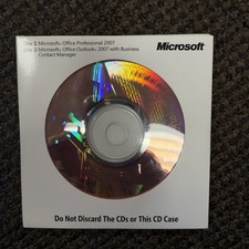 Microsoft Office 2007 Professional Full English Version MS Pro picture