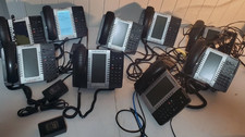 Lot of (9) Mitel 5340 IP Business Office Phones 50005071 - Read picture
