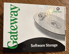 Gateway Software Storage 3-ring Binder w/11 Sleeves FREE-SHIP picture