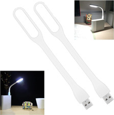 Mini Flexible Light, Portable USB Led Reading Night Lamp for PC Laptop Computer picture
