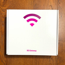 New T-Mobile 5G Internet Gateway TMO-G4AR Wireless Wi-Fi Hotspot Modem White picture