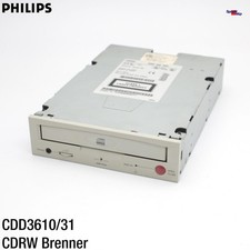 Philips CDD3610/31 CD-RW IDE PATA 40-POL Internal Desktop Drive Defekt picture