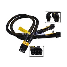Inspir 5468m5 5468M6 to GPU RTX4090 Graphics Card Power Cable 8P to 2X Mini 16P  picture
